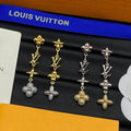 18K Louis Vuitton Blossom Long Earrings